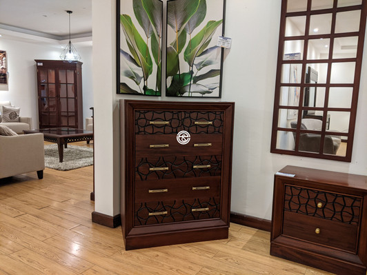 Jabril Chest Of Drawers - Tall (Made On Order )