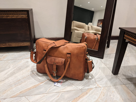 Vintage Leather Shoulder Bag  Vintage Leather Shoulder Bag