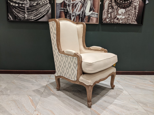 Louis Styled Accent Chair -Design 4