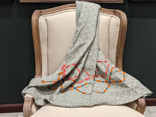 Embroidered Throw TH66 - A939 130x170 cms