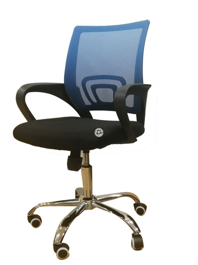 LB Chair HT-749B In Blue- LB Chair HT-749B In Blue-