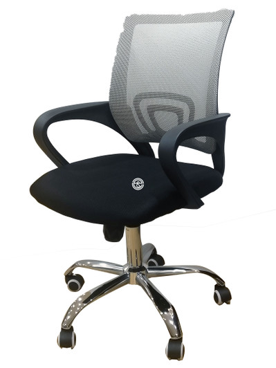 LB Chair HT-749B In Grey-