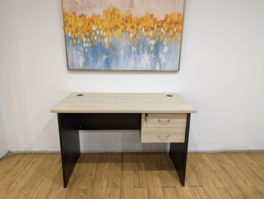 Staten Desk With 2 Drws 1200 X 600 In Elm Staten Desk With 2 Drws 1200 X 600 In Elm