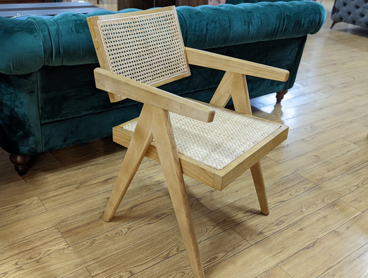 Chennai Armchair in Natural Chennai Armchair in Natural