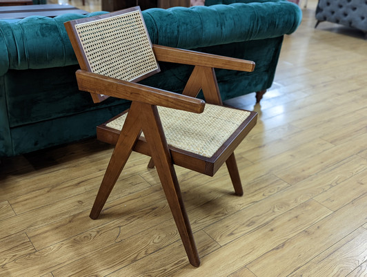 Chennai Armchair in Brown Chennai Armchair in Brown