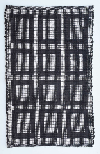 Cotton Shuttle Weave Durrie With Hamming - MH-3941 1.6 x 2.3m Cotton Shuttle Weave Durrie With Hamming - MH-3941 1.6 x 2.3m