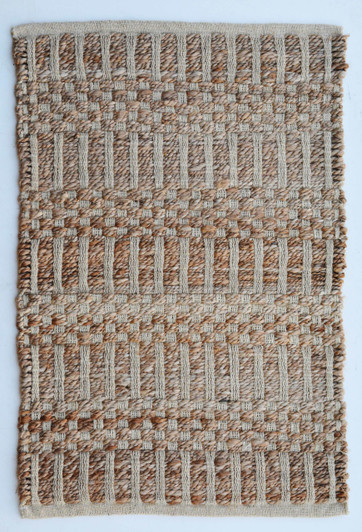 Cotton/Jute Shuttle Weave Durrie W/ Hamming-MH-1949 2.0 x 3.0m  Cotton/Jute Shuttle Weave Durrie W/ Hamming-MH-1949 2.0 x 3.0m
