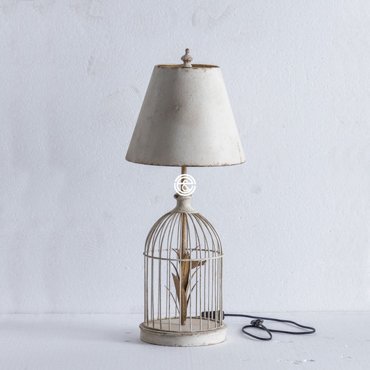 Leaf Caged Table lamp 22XSH1854 Leaf Caged Table lamp 22XSH1854