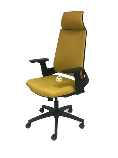 HB Chair SP-974A In Mustard 270-34 PU