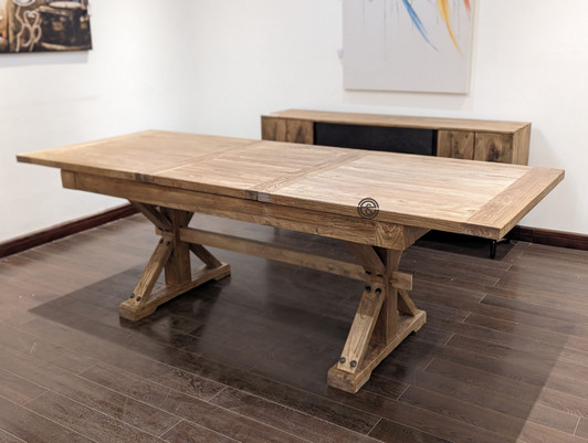 Extendable Timau Dining Table 1.8M to 2.4M X 0.9M Extendable Timau Dining Table 1.8M to 2.4M X 0.9M