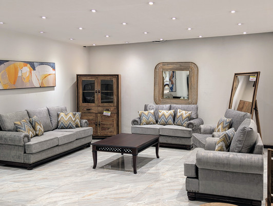 Lazlo 7 Seater Sofa (Made on Order only) Lazlo 7 Seater Sofa (Made on Order only)