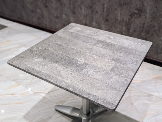 Bistro Table Top Rough - Toscano (70X70CM) Bistro Table Top Rough - Toscano (70X70CM)