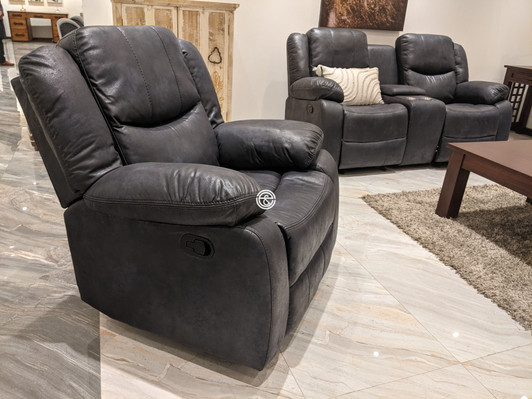 Preston 2.0 1 Seater Recliner in Navy Preston 2.0 1 Seater Recliner in Navy
