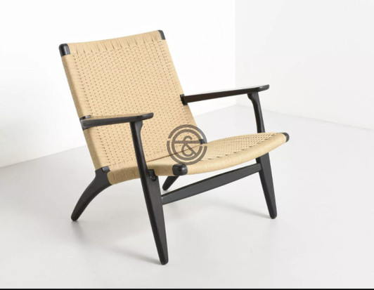 Kayla Easy Chair in Black Kayla Easy Chair in Black