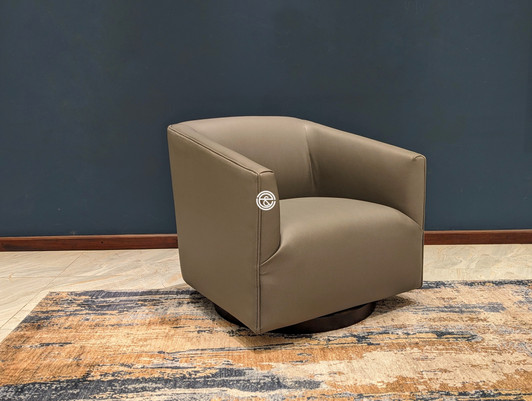 Sterling Swivel Chair in Gray Sterling Swivel Chair in Gray