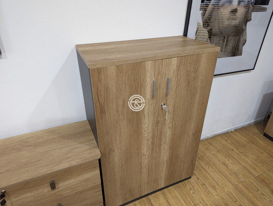 Coney 3/4 Cupboard In MC02/Grey (OZ-1363-12)