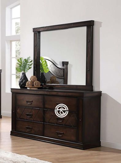 Erica Dresser With Mirror - An. Tassani Erica Dresser With Mirror - An. Tassani