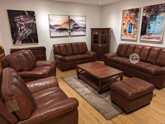 Chestnut 7 Seater Sofa Chestnut 7 Seater Sofa