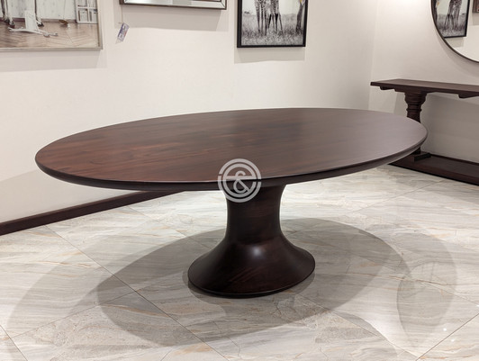 Manhattan Dining Table 6 Seater (Made on Order) Manhattan Dining Table 6 Seater (Made on Order)