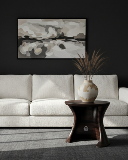 Manhattan Coffee Stool (Made on Order)