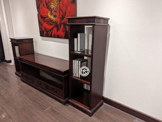 Gedi 3 Cube Open Shelf (Made on Order)