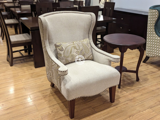 Bennet Accent Chair (Locally made on order) Bennet Accent Chair (Locally made on order)