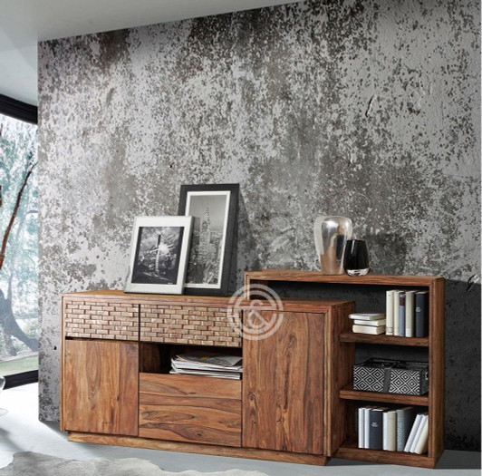 Ishara Sideboard With Adjustable Side Shelf (2135)