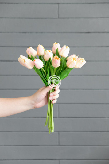 Artificial Pink Tulips Bundle (F29612-PINK) Artificial Pink Tulips Bundle (F29612-PINK)