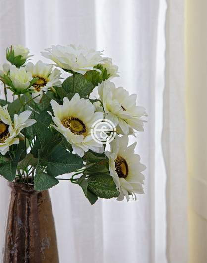 Artificial Sunflower Cream (SA21999-CREA) Artificial Sunflower Cream (SA21999-CREA)