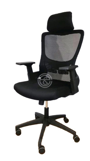 HB Chair HT-291A-1 In Black Mesh HB Chair HT-291A-1 In Black Mesh
