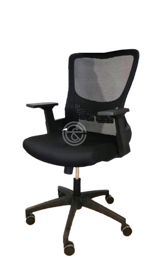 LB Chair HT-291B-1 In Black Mesh LB Chair HT-291B-1 In Black Mesh