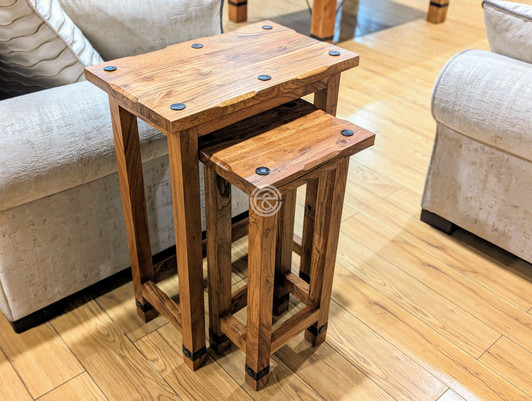 Jaipur Nest Of Stools Jaipur Nest Of Stools