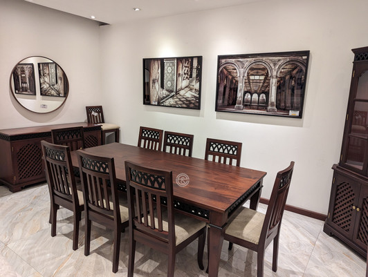 Manila 8 Seater Dining Set (Made on Order) Manila 8 Seater Dining Set (Made on Order)