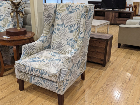 Kerry Wing Chair (Made on Order) Kerry Wing Chair (Made on Order)
