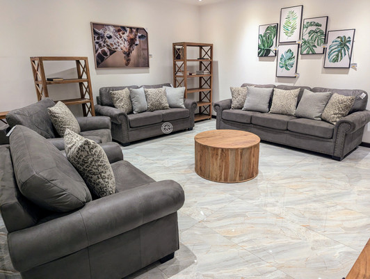 Branson 7 Seater Sofa in Light Grey Branson 7 Seater Sofa in Light Grey