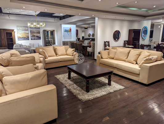 Hawkins 7 Seater Sofa in Beige (KS1139-4) Hawkins 7 Seater Sofa in Beige (KS1139-4)