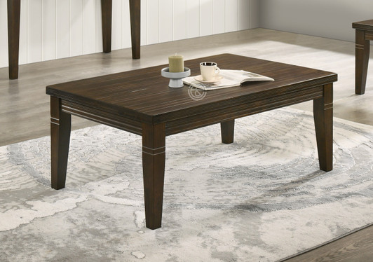 Piana Coffee Table In Cappucino Piana Coffee Table In Cappucino