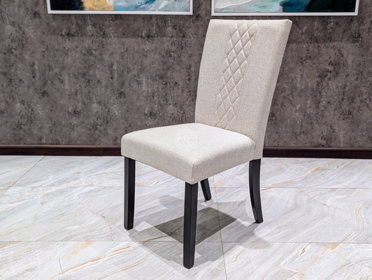 Owen Dining Chair Noble Platinum 