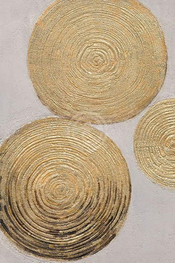 Painting -  2 and A Half Circles (M3680)-(60X90)CM Painting -  2 and A Half Circles (M3680)-(60X90)CM