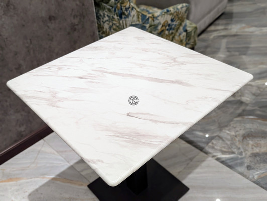 Bistro Table Top Smooth - Marble (70X70CM) Bistro Table Top Smooth - Marble (70X70CM)