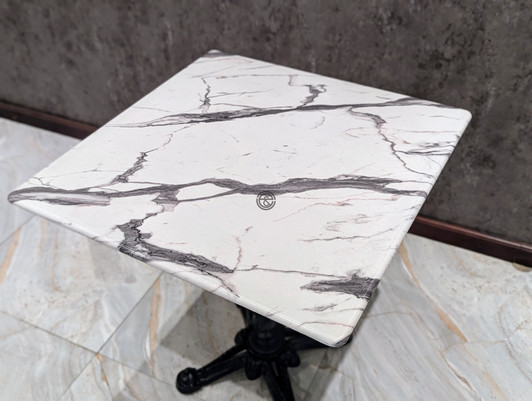 Bistro Table Top Smooth - Versilia (70X70CM) Bistro Table Top Smooth - Versilia (70X70CM)