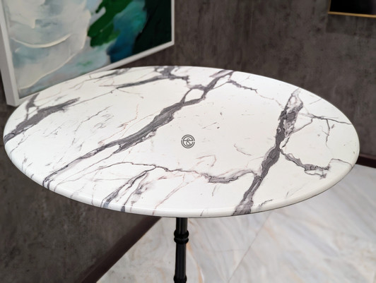 Bistro Table Top Smooth - Versilia (D80CM)-OUT OF STOCK Bistro Table Top Smooth - Versilia (D80CM)-OUT OF STOCK