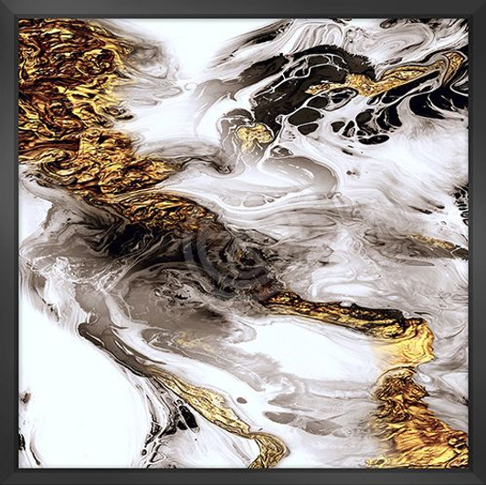 Acrylic Wall Art - White/Gold Abstract C JMY925-01 (800x800x)MM-OUT OF STOCK Acrylic Wall Art - White/Gold Abstract C JMY925-01 (800x800x)MM-OUT OF STOCK