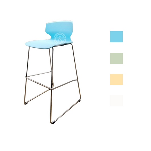 Mermaid Bar Chair in Various Colours Mermaid Bar Chair in Various Colours