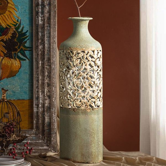 Ornamental Decorative Vase (M) - A2403 Ornamental Decorative Vase (M) - A2403