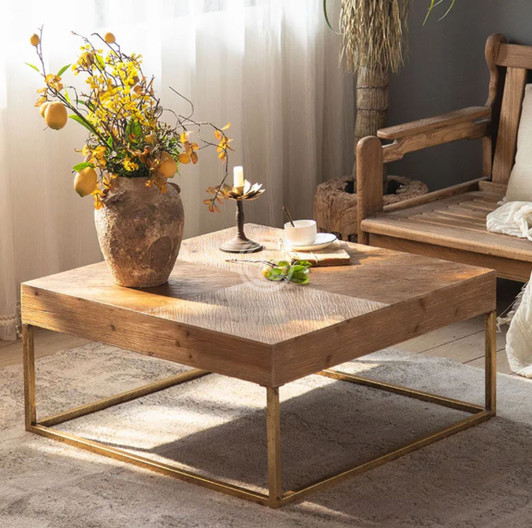 Eldric Vintage Coffee Table  (21XS1240-L)