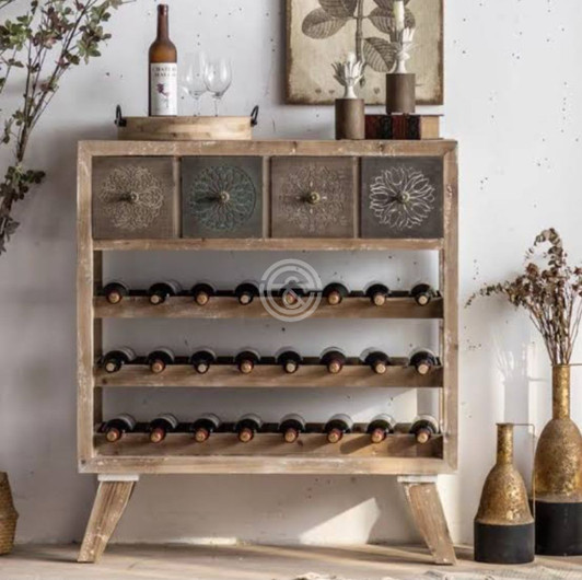 Madeira Winerack   (A2500)