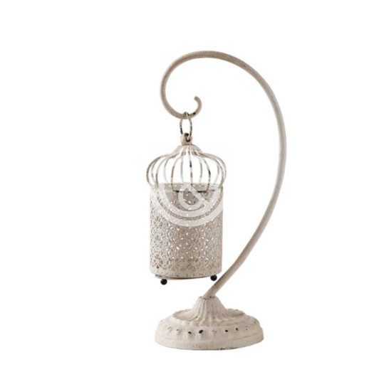 Romantic French Light Stand (White) - A2501 white Romantic French Light Stand (White) - A2501 white