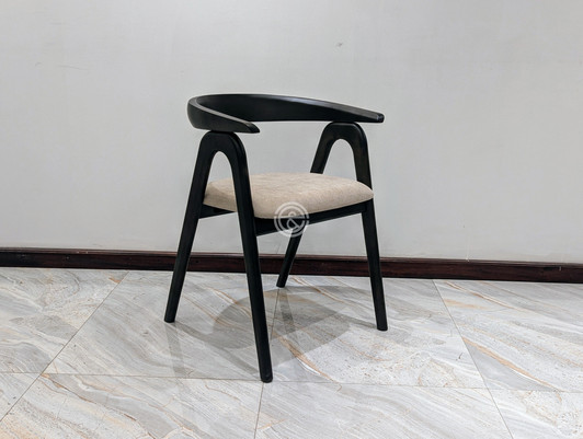 Life Dining Chair in Black Wenge Finish Life Dining Chair in Black Wenge Finish