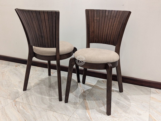 Wish Dining Chair in Rich Walnut Finish